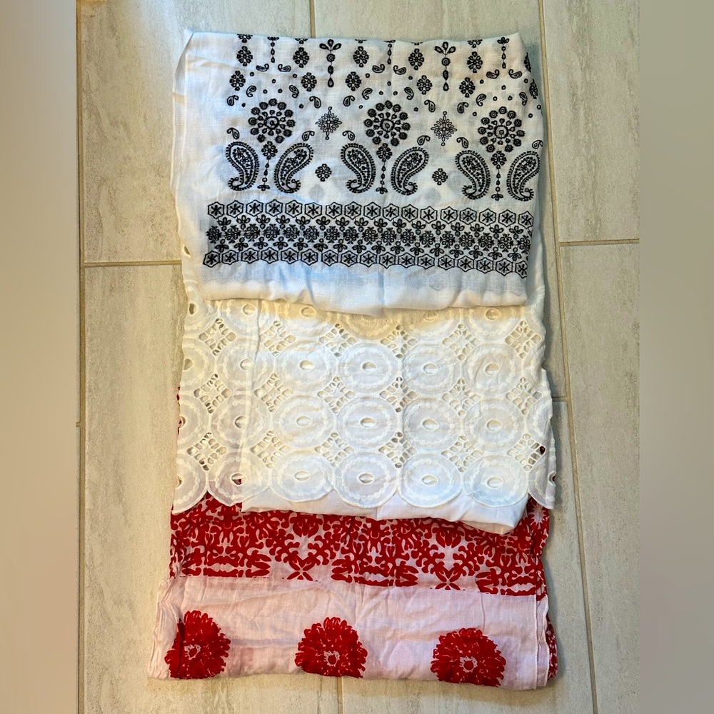 Scarf Bundle of Three